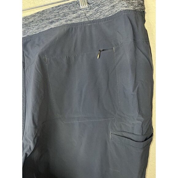 Duluth Trading Co Womens Plus Size 24W X 31 Hiking Nylon Pants Drawstring 1B - Picture 3 of 7